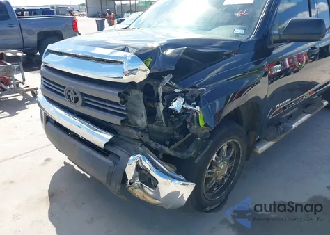 2014 Toyota Tundra Sr5 5.7L V8 из США, поврежденный, VIN 5TFUW5F13EX396498